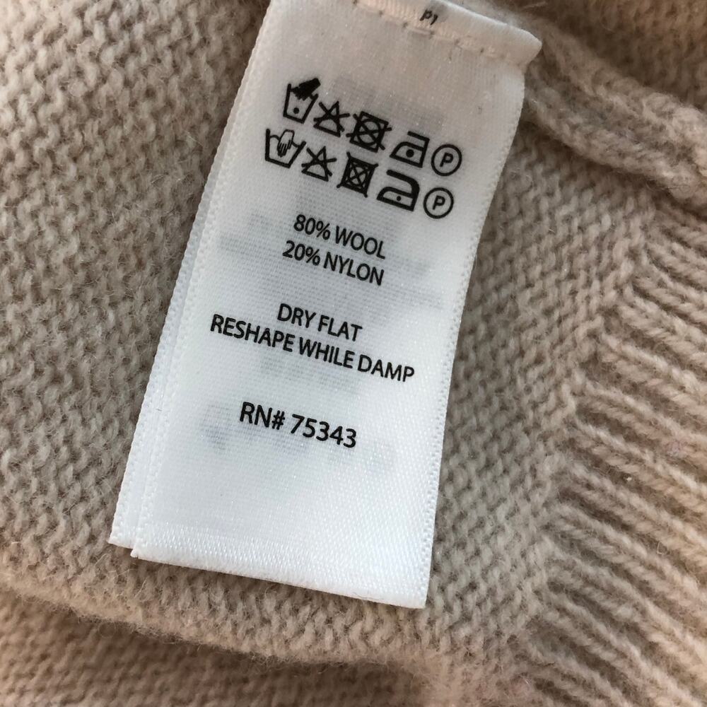 Tabitha Webb Fair Isle Nordic Wool Blend Sweater - Picture 8 of 9